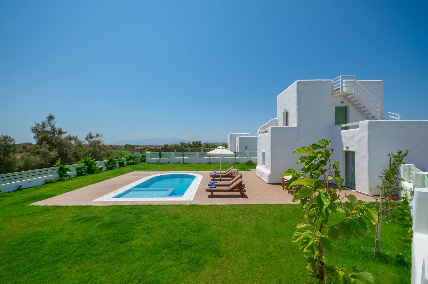 MY VILLA Villa a Naxos