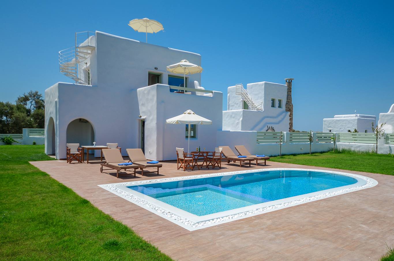 MY VILLA Villa a Naxos